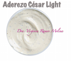 Dra. Virginia Ramos Molina - Recetas - ADEREZO CÉSAR LIGHT